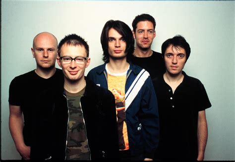 miembros de radiohead